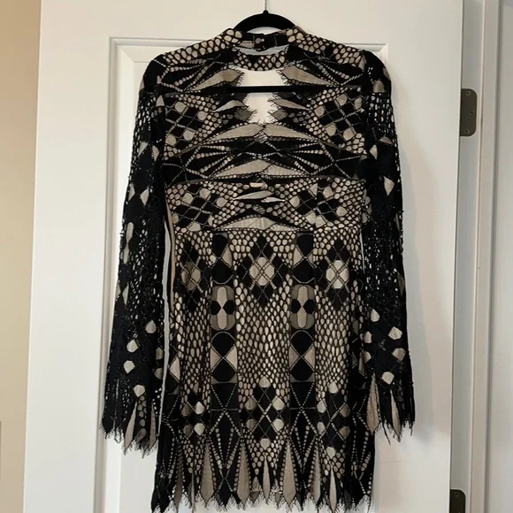 Free People Long Sleeve Dress - Picture 2 of 3